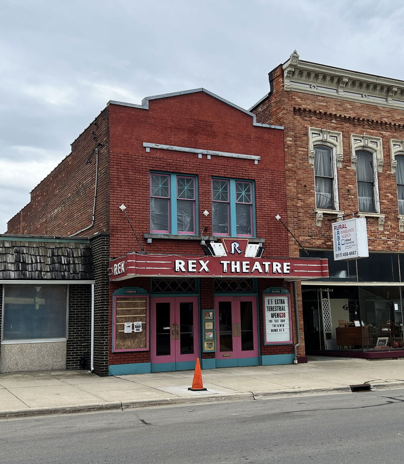 Rex Theatre - May 14 2023 Photo (newer photo)